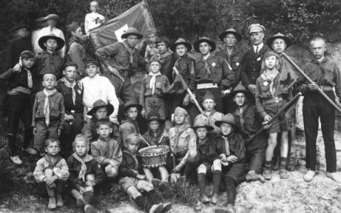 Баден-Пауэлл (БР), основатель скаутинга 1