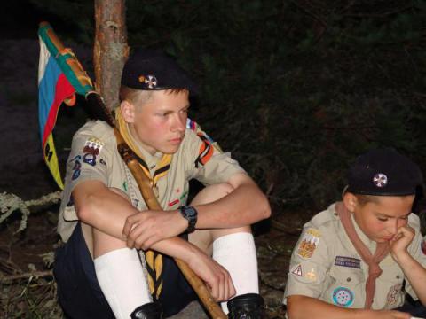 Лагерь "Бородино-2007"
