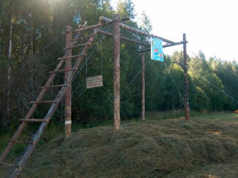 Полоса препятствия: ворота