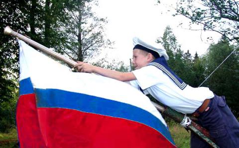 Летний лагерь волчат и белочек