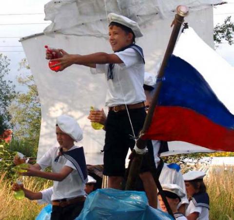 летний лагерь волчат и белочек