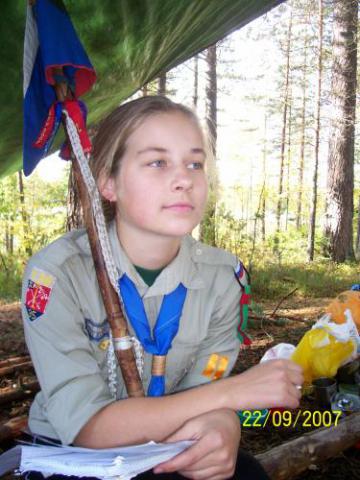 Вожак задумался..