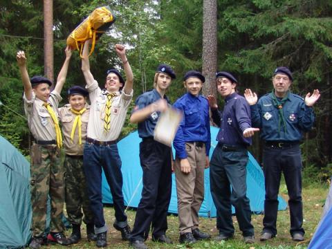 Соревнования подростковых клубов Центрального района СПб