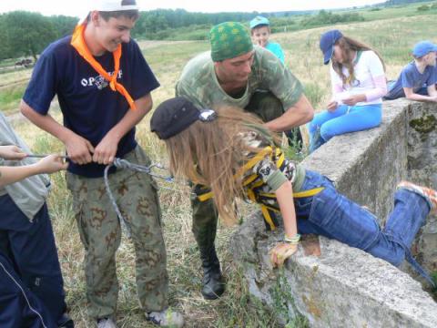 Достаём девушку из колодца