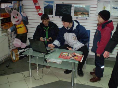 Игра по городу в Воронеже 7