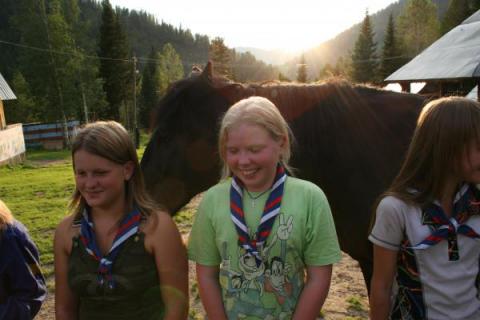 Лагерь "Солнцегор 2007"