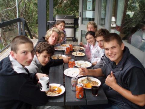 Lunch at Thredbo