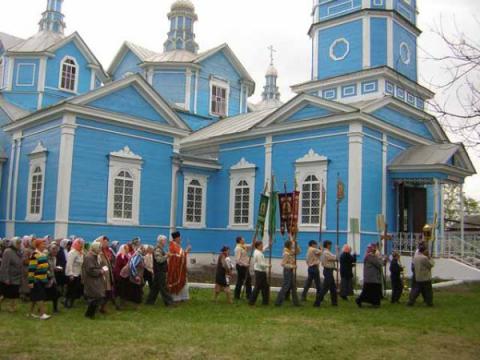 Благодатный Огонь в ст. Калининской 2