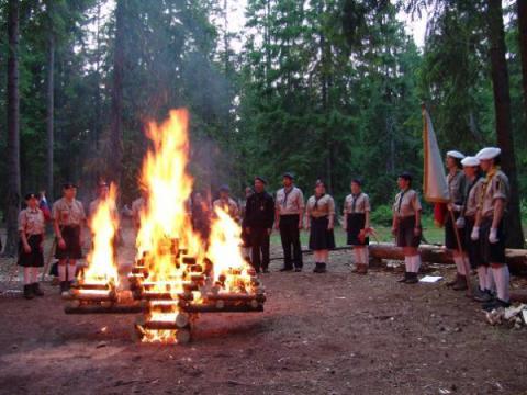 III Курс Для Вожаков "Царское Село - 2008"