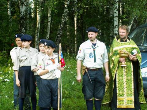 Лагерь готовиться к открытию