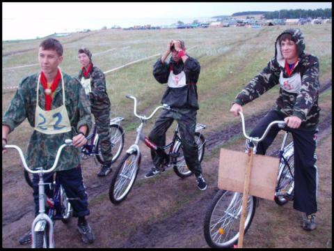 Велоактивитет новгородцев