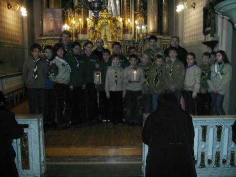 Вифлеемский Огонь Мира