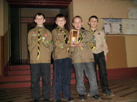 Вифлеемский Огонь Мира