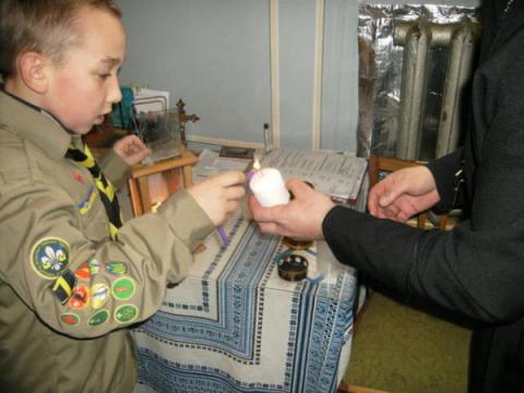 Вифлеемский Огонь Мира