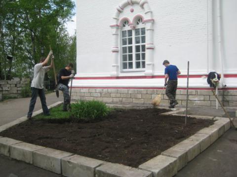 Помощь храму в селе Кудиново 1