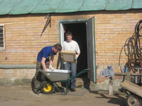 Помощь храму в селе Кудиново 5