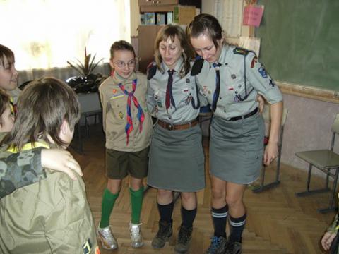 Школа патрульних лідерів 2009