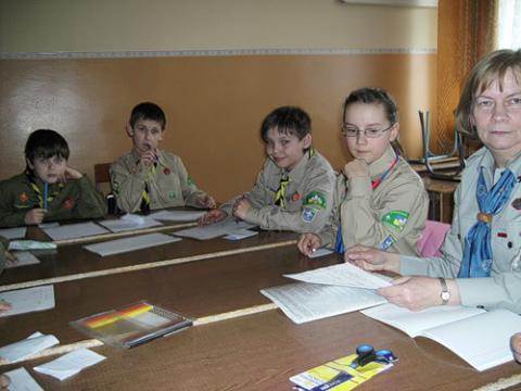  Школа патрульних лідерів 2009