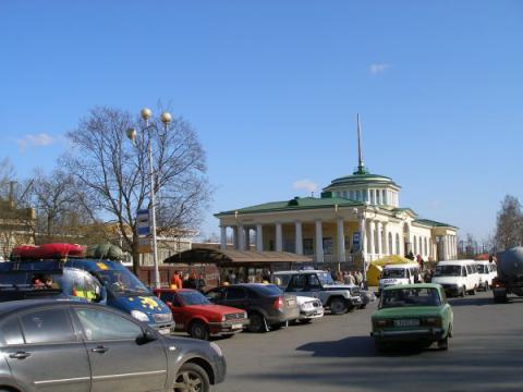 Приезд в Павловск. Утро 30 апреля 8