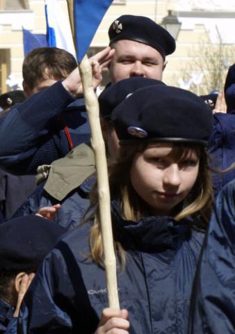 Представление об истории скаутского и детского движения России и торжественный Парад 20