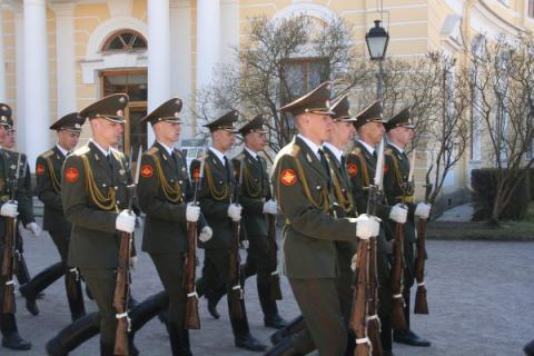 Представление об истории скаутского и детского движения России и торжественный Парад 53