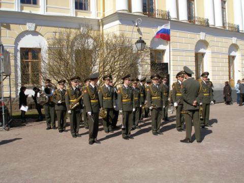 Представление об истории скаутского и детского движения России и торжественный Парад 63