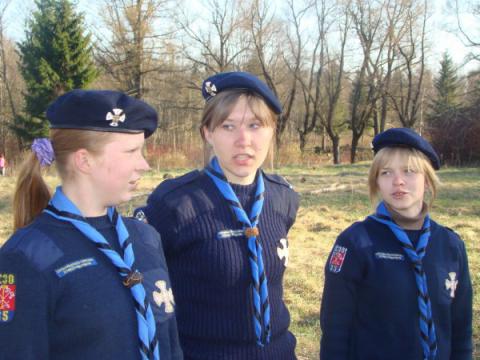 Павловский бивуак ОРЮР. Женский подлагерь 1
