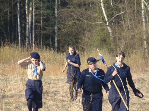 Павловский бивуак ОРЮР. Женский подлагерь 2