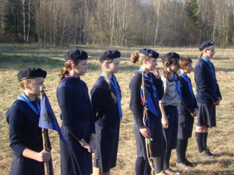 Павловский бивуак ОРЮР. Женский подлагерь 6