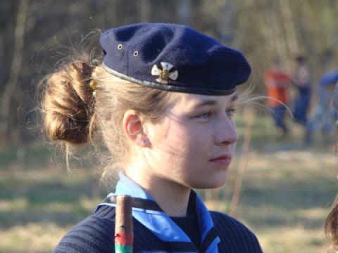 Павловский бивуак ОРЮР. Женский подлагерь 7