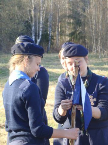 Павловский бивуак ОРЮР. Женский подлагерь 8