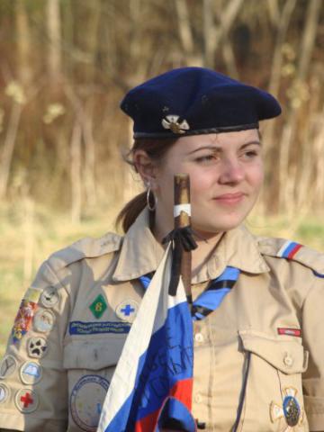 Павловский бивуак ОРЮР. Женский подлагерь 11