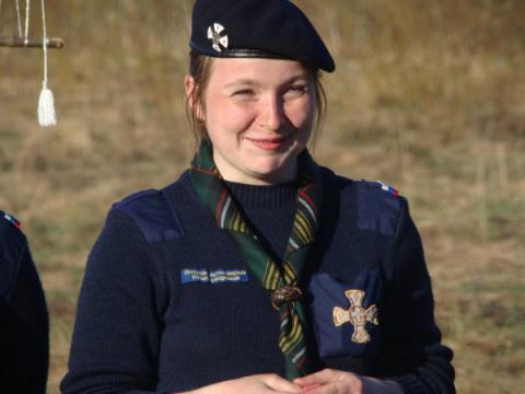 Павловский бивуак ОРЮР. Женский подлагерь 14