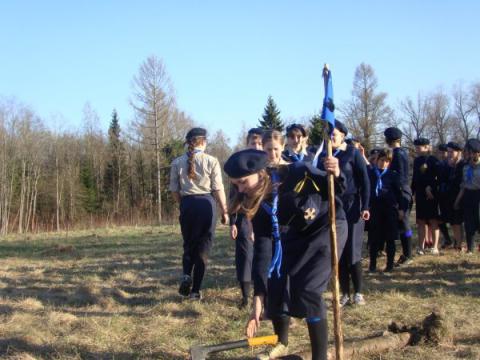 Павловский бивуак ОРЮР. Женский подлагерь 23