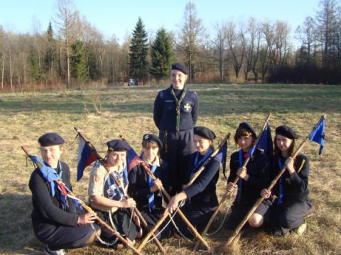 Павловский бивуак ОРЮР. Женский подлагерь 25