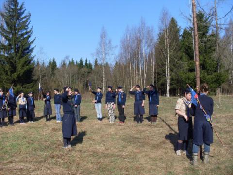 Павловский бивуак ОРЮР. Женский подлагерь 32