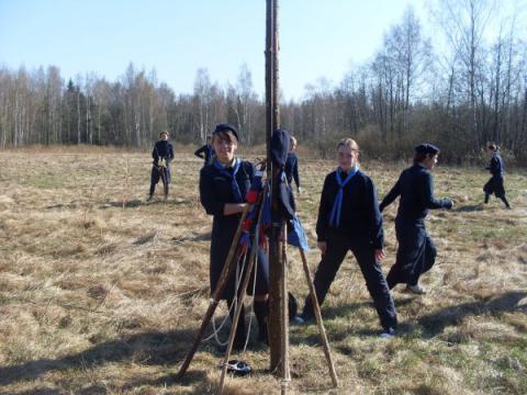 Павловский бивуак ОРЮР. Женский подлагерь 34