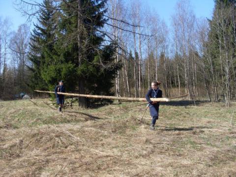 Павловский бивуак ОРЮР. Женский подлагерь 39