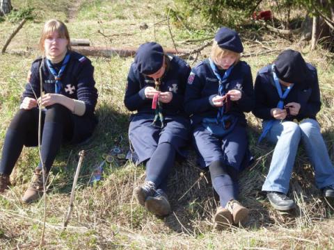 Павловский бивуак ОРЮР. Женский подлагерь 41