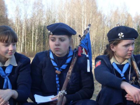 Павловский бивуак ОРЮР. Женский подлагерь 47