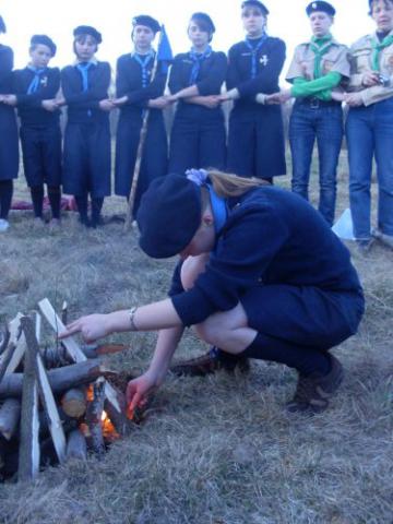 Павловский бивуак ОРЮР. Женский подлагерь 49