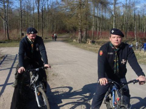 Павловский бивуак ОРЮР. Мужской подлагерь 1