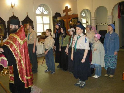 Паломничество дружины "Обнинск" "100летию - 100 км" состоялось!
