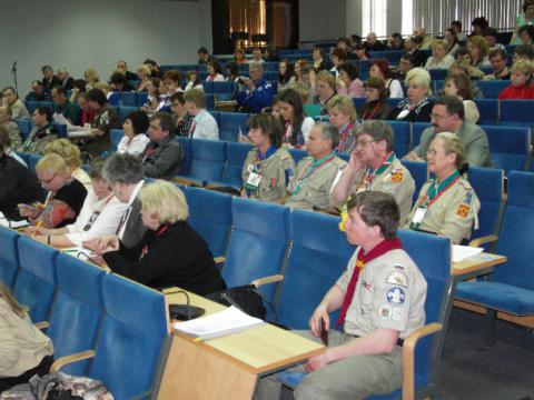 Представители З-НОРС (Франция) на конференции