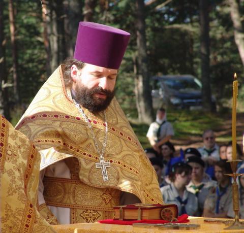 Прот. Артемий Скрипкин, руководитель молодежного отдела СПб епархии