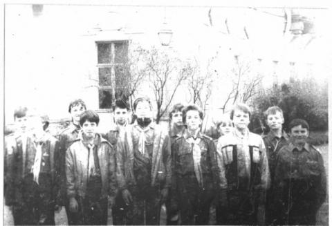 Отряд Гатчина 1993