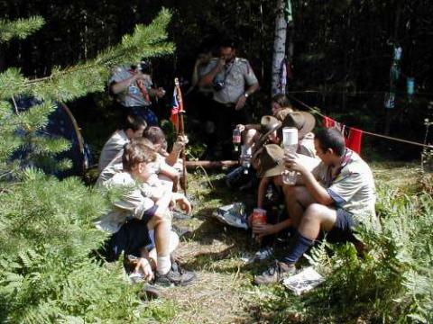 2-10 августа 2003 г., д. Желязко, Польша 3