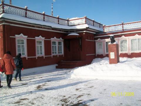 "Тайны мариинска 2009" Музей В.Чивилихина