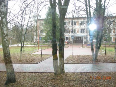 Фото с зимнего лагеря нашей дружины (январь-2010) - вид на корпус