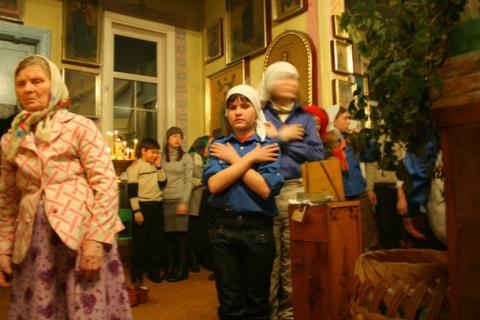 Лагерь на "Бейкер стрит"